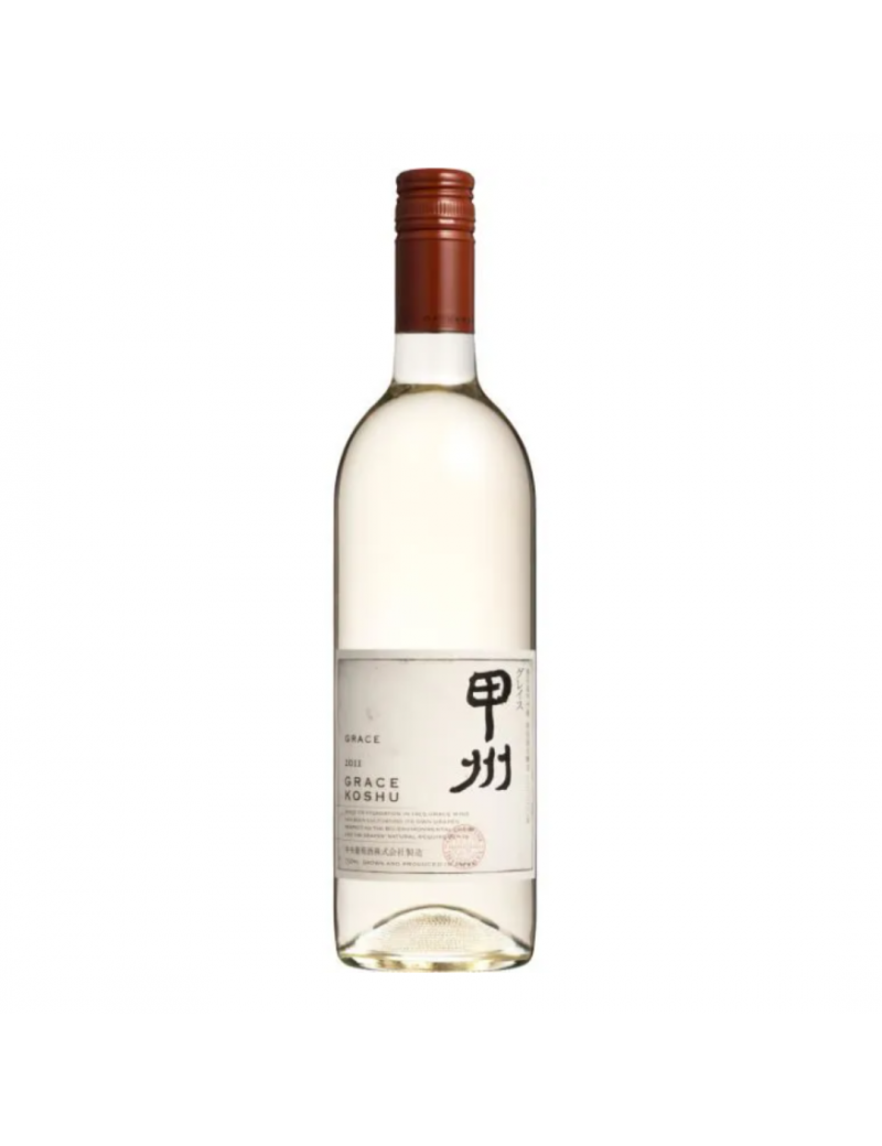 Grace Koshu - demi bouteille - Vin du Japon - Toulouse Sake Club