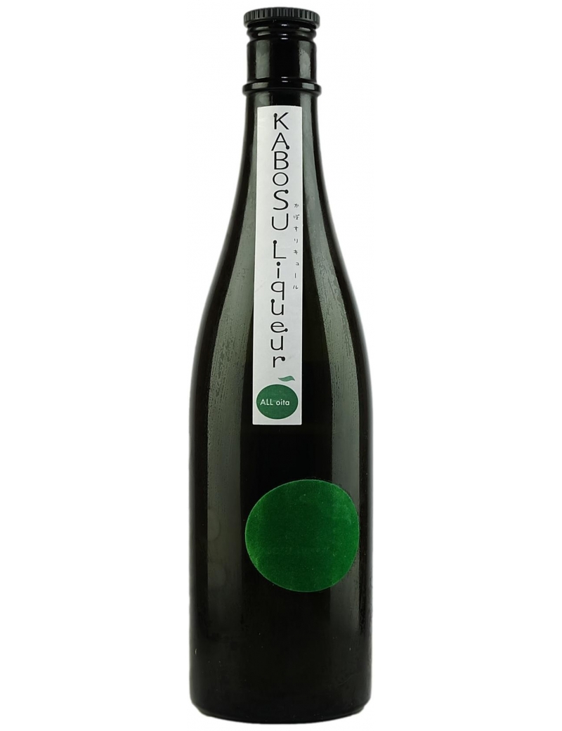 Kabosu shu - Liqueur japonaise de Kabosu -Toulouse Sake Club