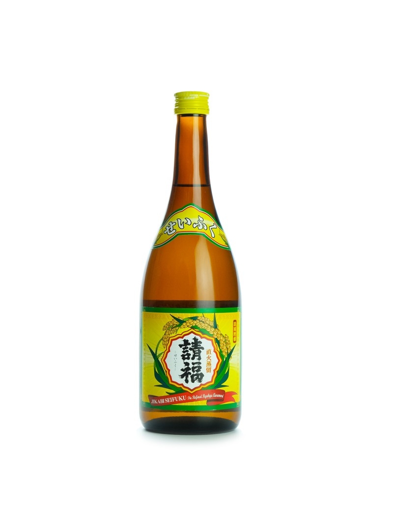Awamori Seifuku Jikabi - Caviste japonais Toulouse Sake Club
