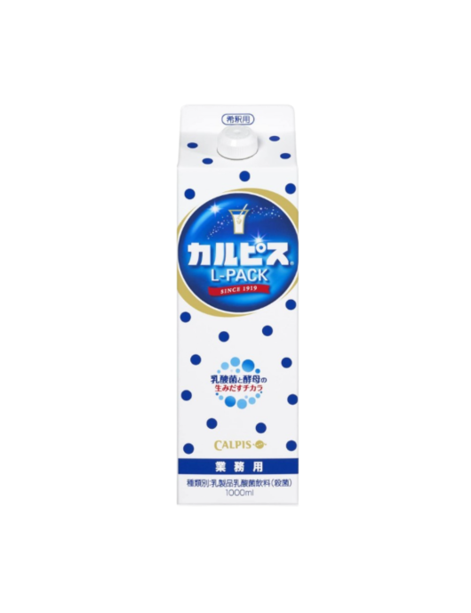 Calpis lait concentré ASAHI...