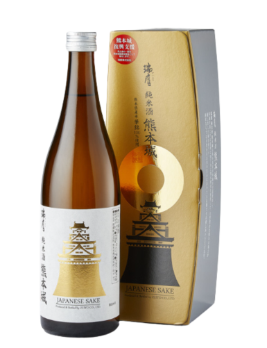 Saké Junmai KUMAMOTO JYO -...