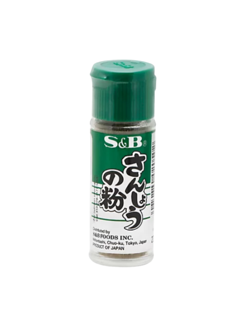 S&B Sansho no Kona 8g - poivre japonais moulu