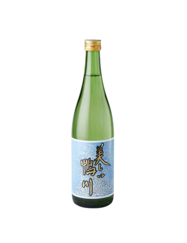 Saké UTSUKUSHII KAMOGAWA JUNMAI 720ml 15%