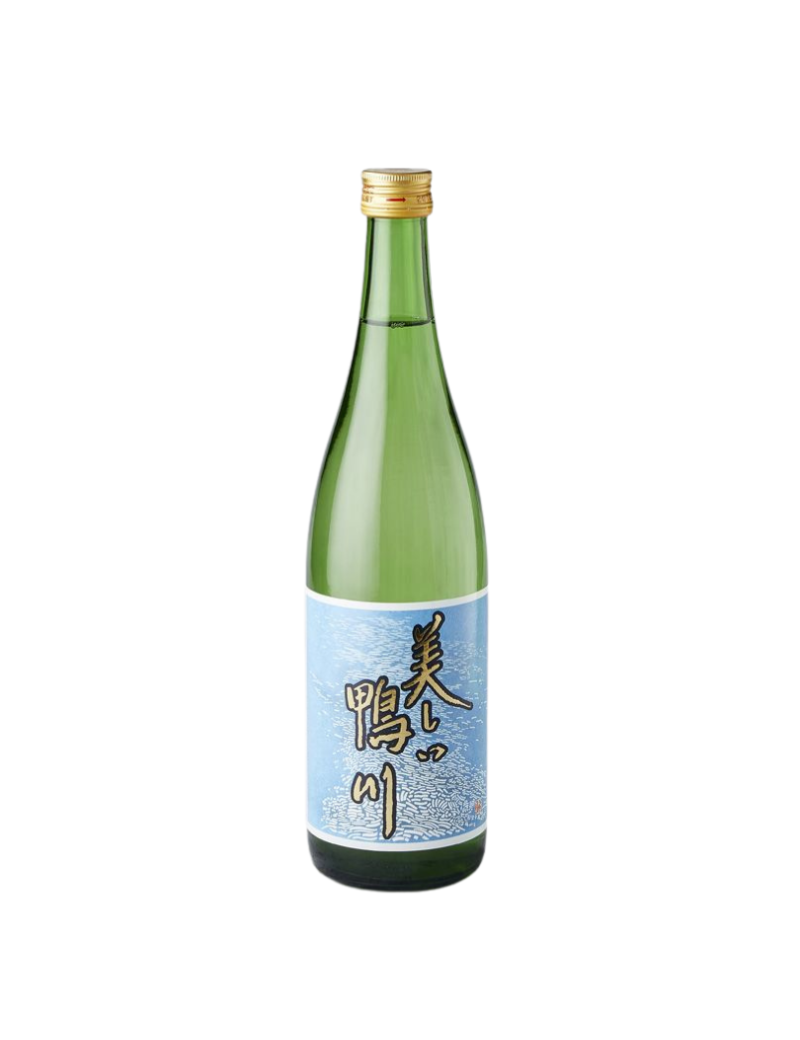Saké UTSUKUSHII KAMOGAWA JUNMAI 720ml 15%