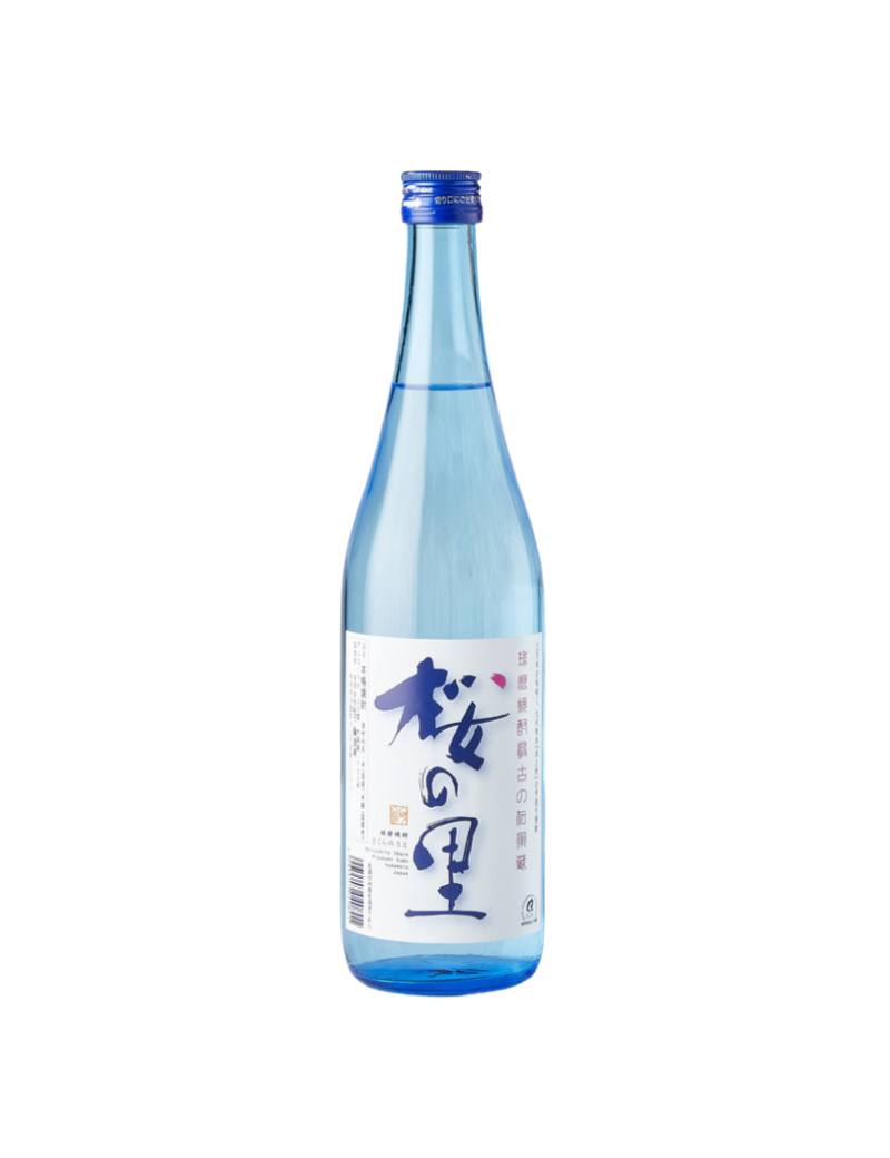 Shochu SHIN SAKURA NO SATO 25% - Shochu de riz - Toulouse Sake Club