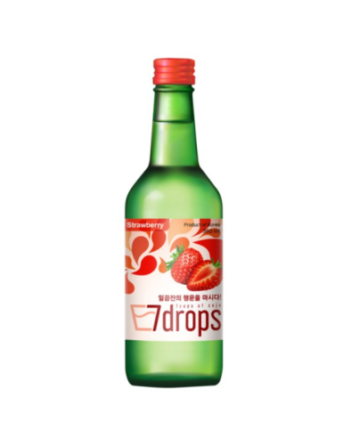 SOJU Fraise 12% 7DROPS KR...