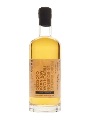5 Woods 44°- Kaiyo - whisky...