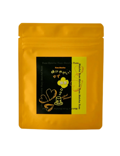 Thé Matcha au Yuzu - 40g