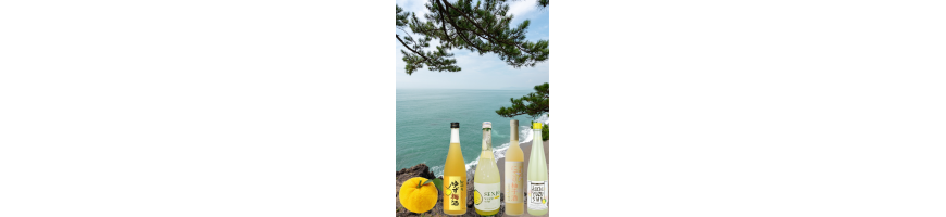 La liqueur de yuzu - yuzushu