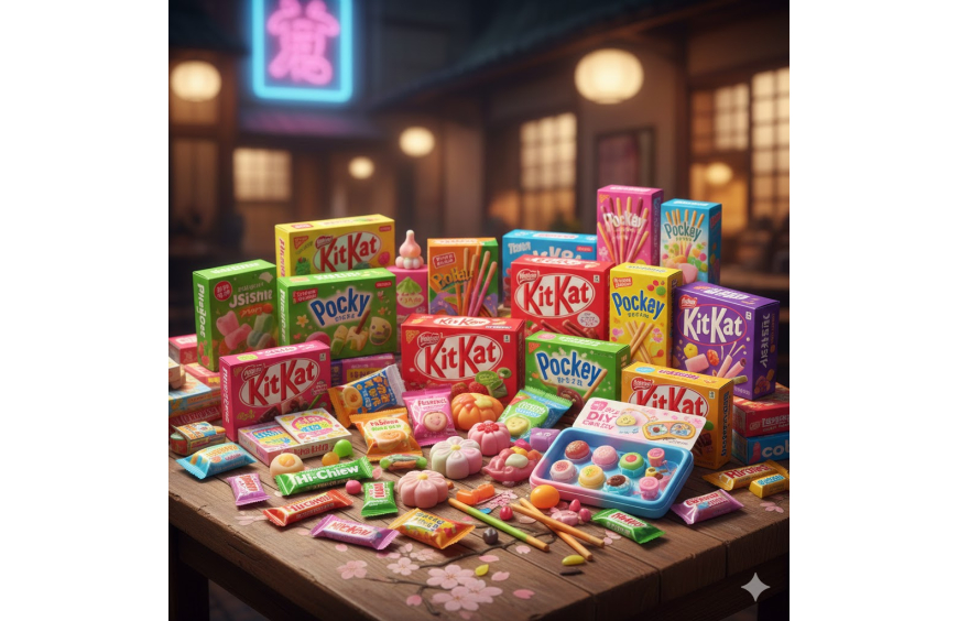 Bonbons Japonais : Un Voyage au Cœur des Saveurs Uniques