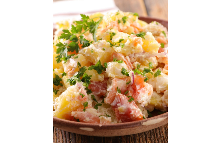 La Potato Salad Japonaise : Recette de la Salade de Pommes de Terre la Plus Crémeuse